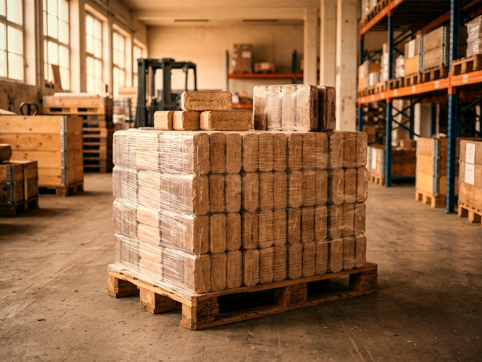Укладка дров, ориентир выгрузки улица Полевая, 6 в Монино